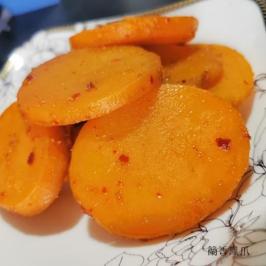 辣卤土豆片