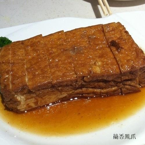 卤水老豆腐