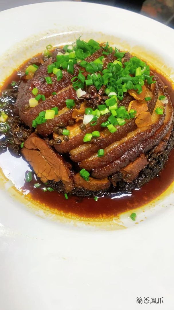 梅干菜扣肉