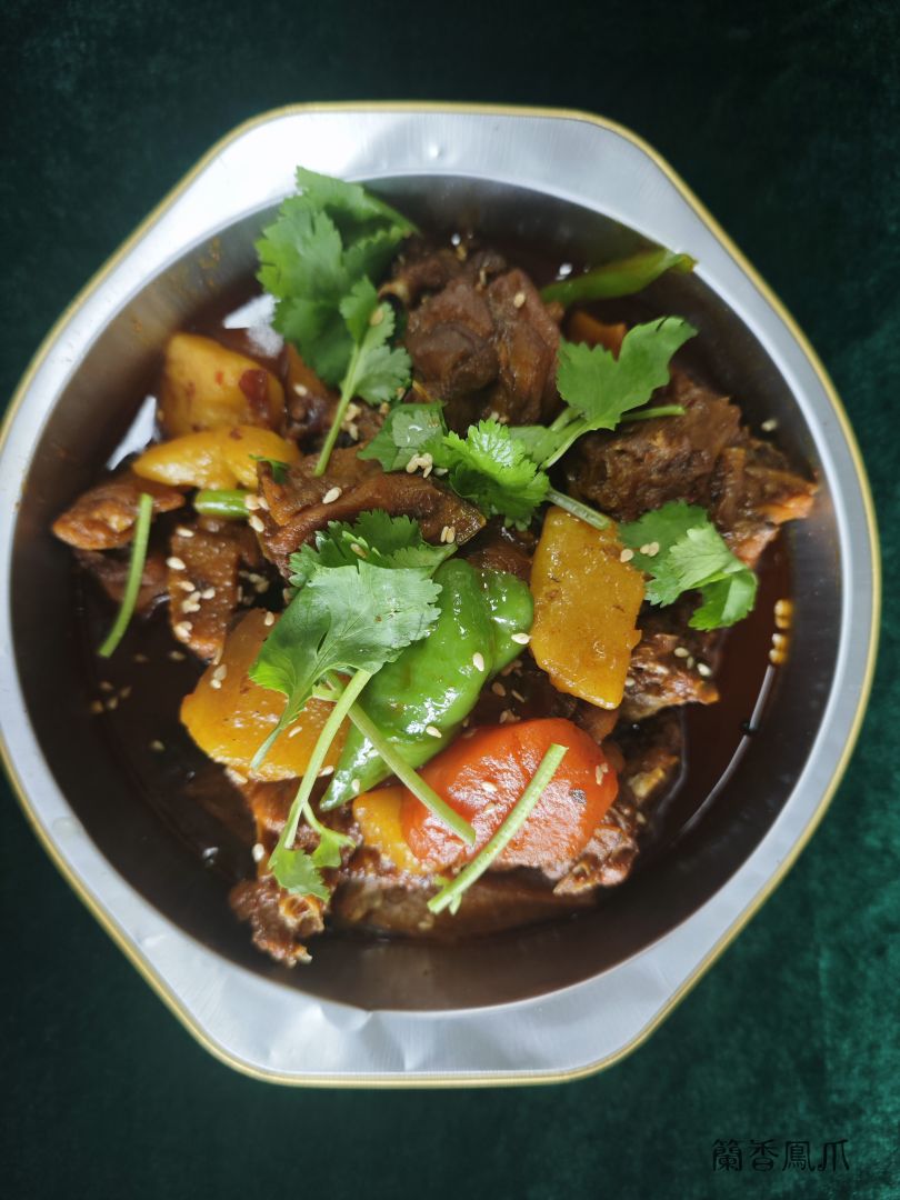 烧鸡公（老母鸡）