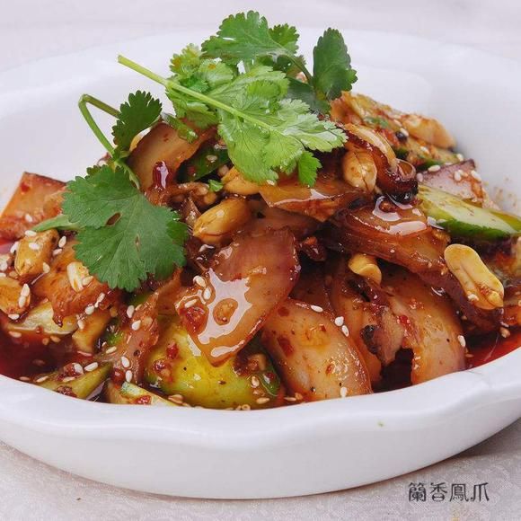 凉拌猪头肉