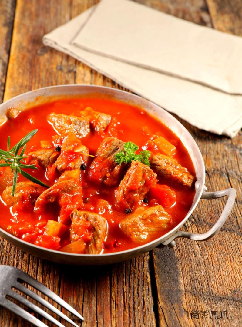 番茄牛腩